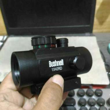 Bushnell Teleskop Telescope TELESKOP REDOT BUSHNELL 1X42 RD / TELESCOPE RED DOT BUSHNELL ORIGINAL L