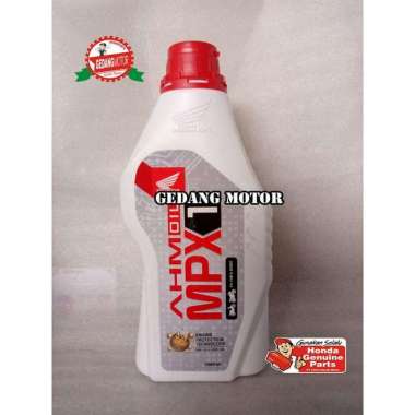 OLI MOTOR/ OLI MPX 1 1LITER/ OLI AHM UNTUK SEPEDA SPORT ASLI HONDA