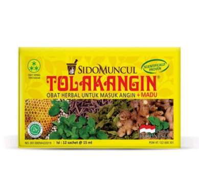 TOLAK ANGIN CAIR 15 ML / SACHET madu