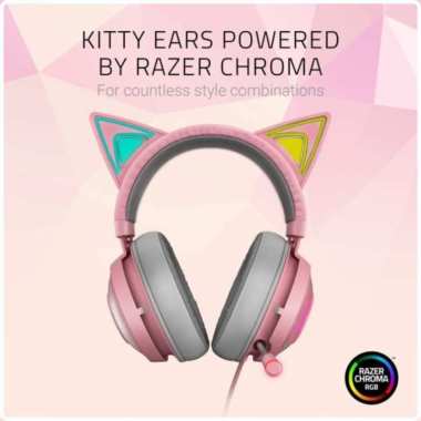 Jual Razer Kraken Kitty Terbaik - Harga Terbaru 2022 | Blibli