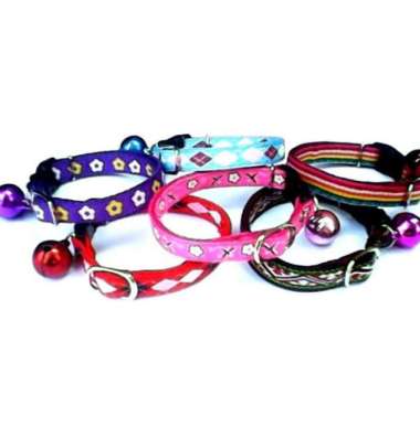 Kalung Kucing Motif Lonceng Besar