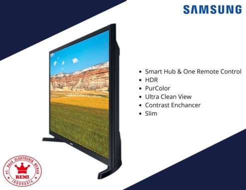 LED TV Samsung 32 Inch 32T4500 HD - Smart TV Full HD HDMI USB