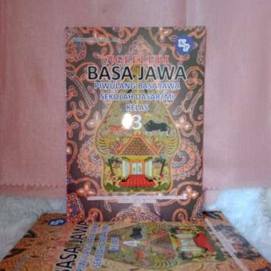 Buku Pelajaran Ngleluri Basa Jawa SD/MI Kelas 3 - Piwulang Basa Jawa