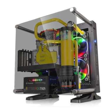 Thermaltake Case Core P1 TG Black