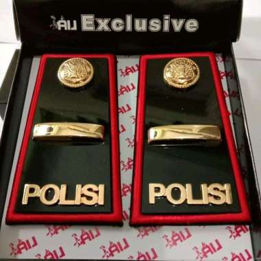 TPH Exclusive LUX Polisi Ipda POLOS -Pangkat PDH IPDA MERAH -TPH AKBP POLISI