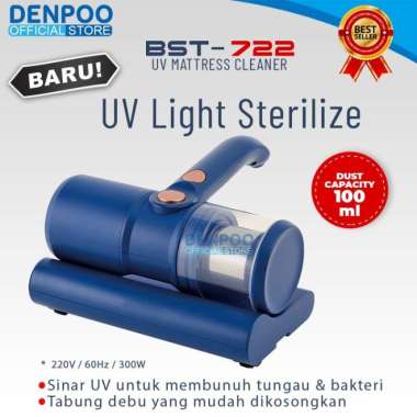 DENPOO UV-MATTRESS VACUM CLEANER BST 722