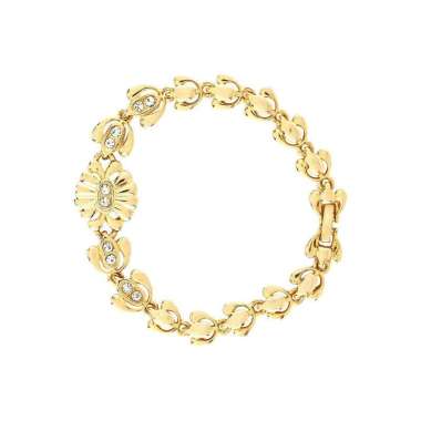 1901 Jewelry Gelang Bonanza (Lapis Emas 24k) Gold