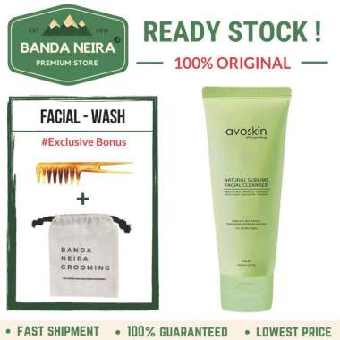 Avoskin Natural Sublime Facial Cleanser