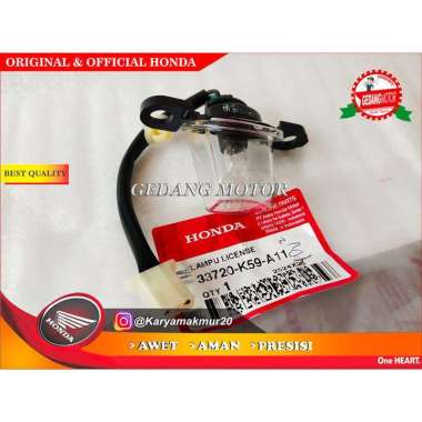 RUMAH LAMPU KOTA STOP LAMP BAWAH VARIO 125 150 ESP LED ORIGINAL HONDA