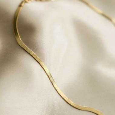 1901 Jewelry Kalung Sna Lapis Emas