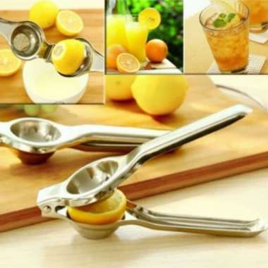 Perasan Jeruk stainless / Perasan Lemon stainless manual 100 % ORIGINAL Multicolor