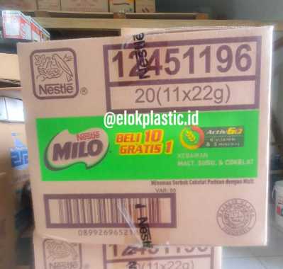 Promo Harga Milo ActivGo Reguler per 11 sachet 22 gr - Blibli