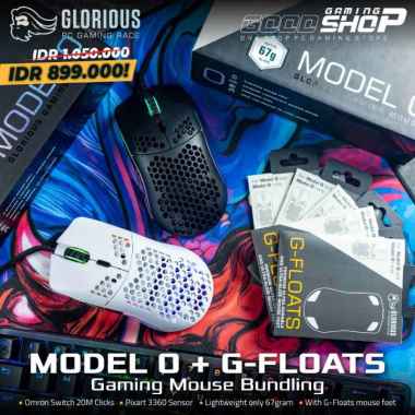 Glorious Model O - Gaming Mouse Black Matte