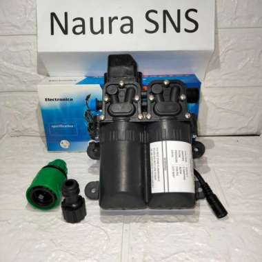 MESIN POMPA DC 12V 250 PSI MESIN POMPA AUTO CUT OF HIGH PRESSURE