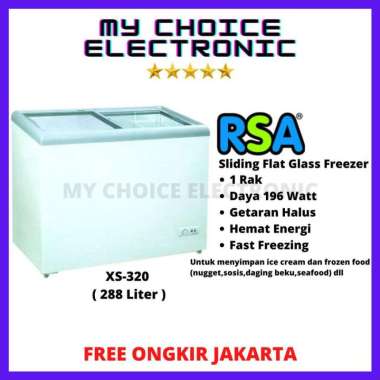 RSA Sliding Freezer XS-320