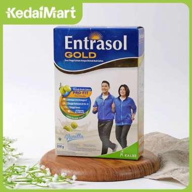 Promo Harga Entrasol Gold Susu Bubuk Vanilla 370 gr - Blibli