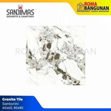 GRANIT / GRANITE LANTAI / GRANITE SANDIMAS SANTORINI 60X60