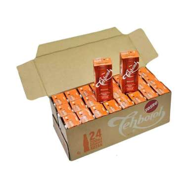 Teh Botol Kotak Sosro - 200 ml (Kemasan Karton)