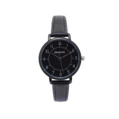 Jam Tangan Wanita Elizabeth – Marieve Black