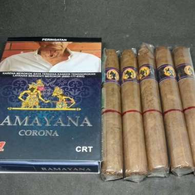 Cerutu Ramayana 5 Batang [ Cukai ]