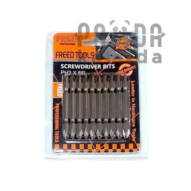 Mata Obeng Magnet / Mata Bor Obeng / Screwdriver Bits FREED