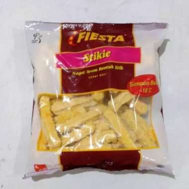 Promo Harga Fiesta Naget Stikie 500 gr - Blibli