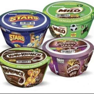 Nestle Koko Krunch Milo Honey Star Sereal Cup 20 gram Koko Krunch