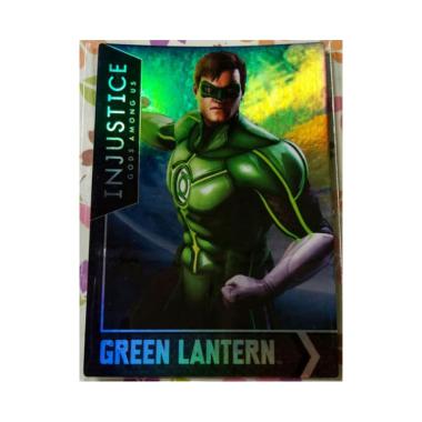 Jual Injustice Gods Among Us 29 100 Gold Card The Joker Foil Murah September 2020 Blibli Com