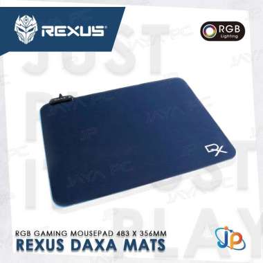 Mousepad Gaming Rexus Daxa Mats - Mouse Pad RGB