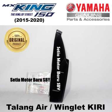 Yamaha Winglet Sayap Dalam Guide Air Kiri MxKing Mx King 2PV Asli Yamaha Surabaya 2PVF137U0100