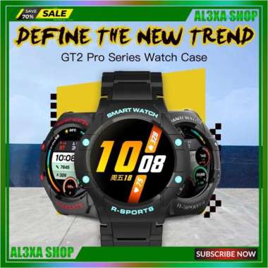 Btm Casing Pelindung Bahan Tpu Smartwatch Huawei-Gt2 Pro-F