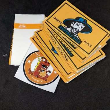 [20 Buku] Papir Kertas Linting BuffaloBills