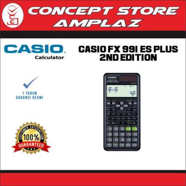 CASIO FX 991 ES Plus 2 Kalkulator