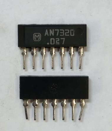 IC AN7320 Pre-Amplifier Circuit