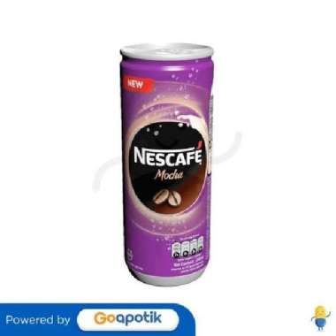 NESCAFE MOCHA 240 ML KALENG