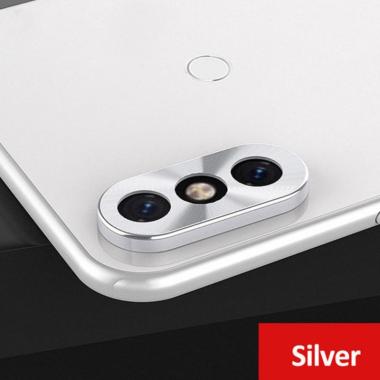 3T Xiaomi MI Mix 3 Ring Protector Kamera Belakang - silver