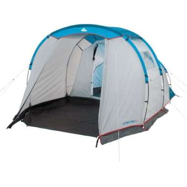 Tenda camping Keluarga Arpenaz 4.1 / tenda glamping 4 orang Multicolor Multicolor