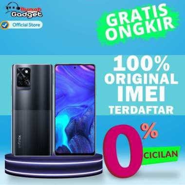 Infinix Note 10 Pro NFC 8/128GB Garansi Resmi Black