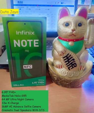 Infinix Note 10 PRO NFC 8/128 Black