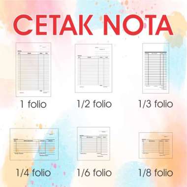 Jual Nota Ncr Rangkap 4 Terlengkap Harga Murah Juni 22 Blibli
