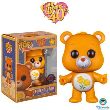 Funko POP! Care Bears 40th - Friend Bear (Earth Day 2022) [Exclusive]
