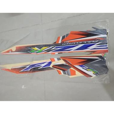 Jual Best Seller Stiker List Body Striping Motor For Honda Beat