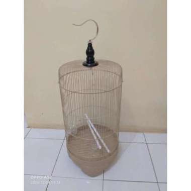 Sangkar Burung Besi Lipat