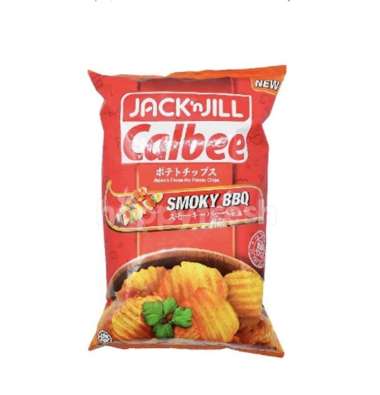 Jack N Jill Calbee Smoky BBQ Potato Chips 170g