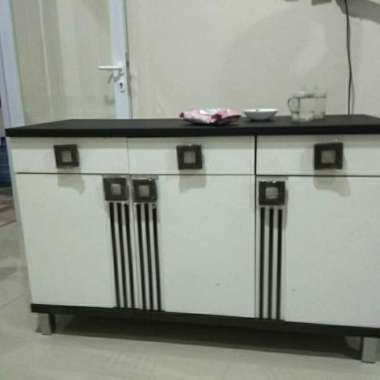 Rak Dapur Bawah Meja Dapur Laci Tempat Sendok 3 Pintu Laci Luar Original 100% (Kode 095) Multicolor