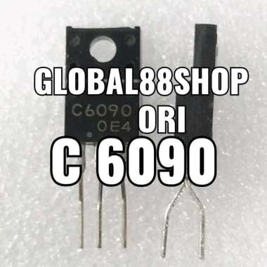 TRANSISTOR SC6090 SC 6090 C6090 C 6090 2SC6090 2SC 6090 ORIGINAL ASLI TR