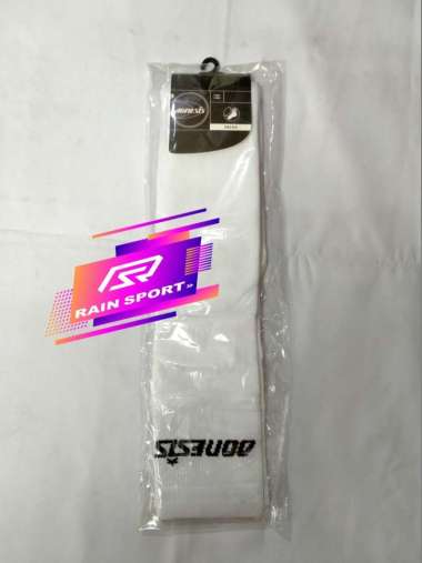 Kaos Kaki Bola / Futsal Agnesis Polos Panjang Dewasa Putih