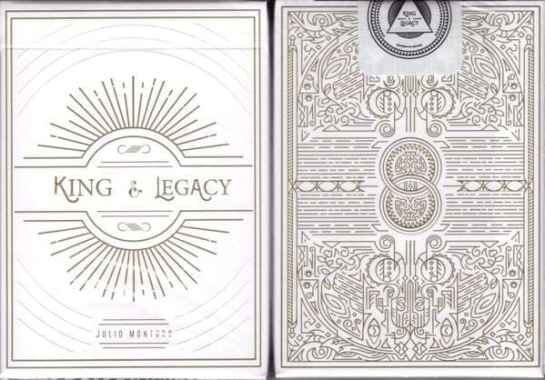 Kartu Remi: King and Legacy Gold Edition Marked playing Card
