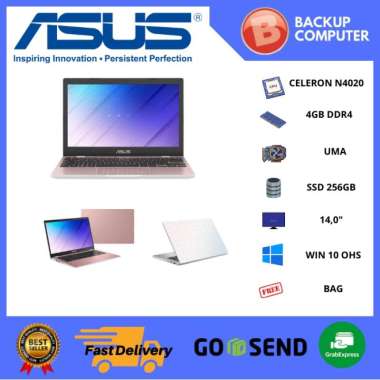 ASUS E210MAO-HD426 N4020/UMA/4G/256G PCIE WHITE
