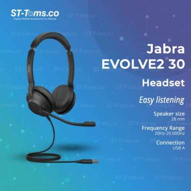 Jual Jabra Evolve2 Juli 2022 